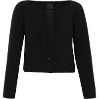 Dreimaster Klassik Casaco de malha preto