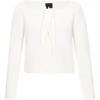 Dreimaster Klassik Casaco de malha offwhite