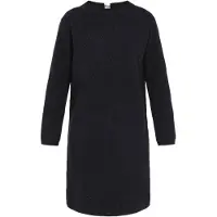 Dreimaster Klassik Vestido de malha navy