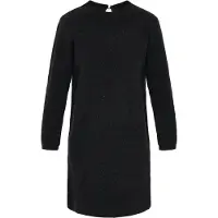 Dreimaster Klassik Vestido de malha preto