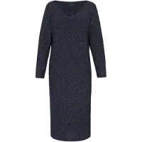 Dreimaster Klassik Vestido de malha navy