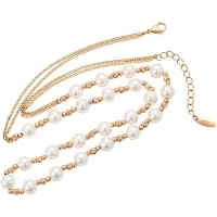 Gaya Colar ouro / branco