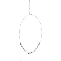 Gaya Colar antracite / prata / branco
