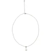 Gaya Colar prata / transparente