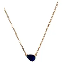NAEMI Colar navy / ouro