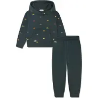 Lacoste Kids Conjunto Allover Croc Po