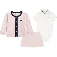 Lacoste Kids Saia Mon Premier 3 Unidades