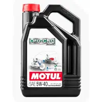 Motul Óleo De Motor Lpg-cng 5w40 4l Auto