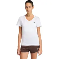 Adidas Camiseta De Manga Curta Workout Essentials V-neck