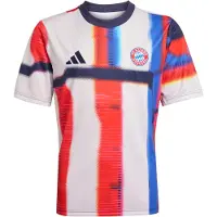 Adidas Camisola de Aquecimento SS26 do FC Bayern - Criança