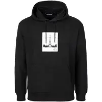 Karl Lagerfeld Sweatshirt preto / branco