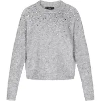 Faina Pullover acinzentado
