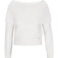 Dreimaster Klassik Pullover offwhite