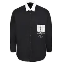 Karl Lagerfeld Camisa preto / branco