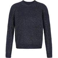 Dreimaster Klassik Pullover navy
