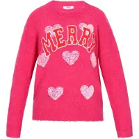 Mymo Pullover rosa / cor-de-rosa