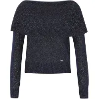 Dreimaster Klassik Pullover navy