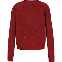 Dreimaster Klassik Pullover vermelho escuro