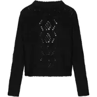 Dreimaster Pullover preto