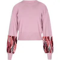 Faina Pullover mistura de cores