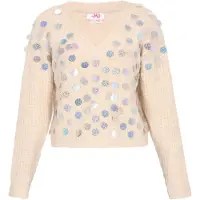 Mymo Pullover bege / prata