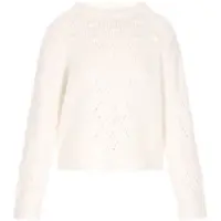 Dreimaster Pullover offwhite