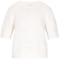 Dreimaster Pullover offwhite
