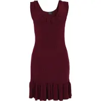Faina Vestido de malha 'Fashion Look' baga