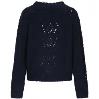Dreimaster Pullover navy