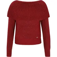 Dreimaster Klassik Pullover vermelho escuro