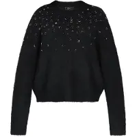 Faina Pullover preto