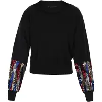 Faina Pullover ouro / vermelho / preto / prata