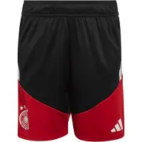 Adidas Calças de desporto 'Deutschland 26 Tiro' vermelho / preto / branco
