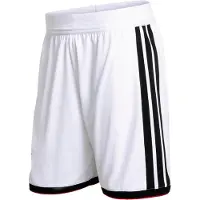 Adidas Calças de desporto 'Germany 26 Home Authentic' preto / branco
