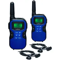 Lexibook Walkie-talkies Com Alcance De Até 5 Km