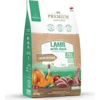 Pokusa Seleção Premium Filhote Cordeiro Com Pato Ração Para Cães 12 Kg