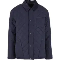 INDICODE JEANS Casaco meia-estação 'Dramat' azul escuro