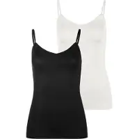 LASCANA Top preto / branco