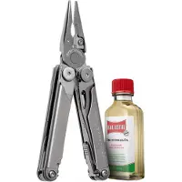 Leatherman Wave Plus com Ballistol óleo de manutenção GRÁTIS