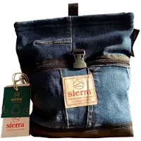 Sierra Climbing Saco De Magnésio Franken Bucket Jeans Recycled