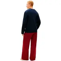 Tommy Hilfiger Pijama De Manga Comprida Um0um03698