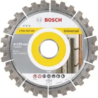 Bosch Disco De Corte De Diamante Best Universal Teq 125x22.23 Mm