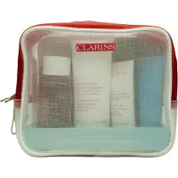 Clarins Head-To-Toe Moisturizing Essentials — cofanetto idratante viso e corpo, 6 prodotti