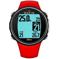 Ratio Computador De Mergulho Idive Sport Tx Easy