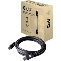Club 3D Cabo Displayport 1.4 Hbr3 8k 3 M