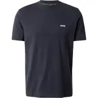 BOSS para homem. 50506373 T-shirt Elastic navy (XXL), Casual, Algodão, Manga curta, Marinho