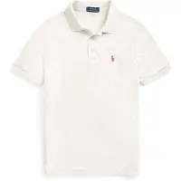 Ralph Lauren Camisa creme / camelo / verde / vermelho