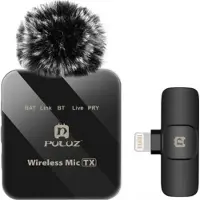 Puluz Microfone Sem Fio Pu647b Lightning