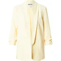 Pieces Blazer 'PCBosella' amarelo claro