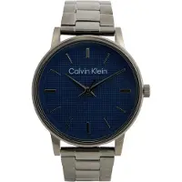 Calvin Klein Relógios analógicos navy / azul pastel / prata